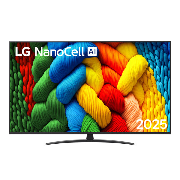 LG NanoCell AI 65NANO81A6A 165,1 cm (65) 4K Ultra HD Smart TV Wi-Fi Sort
