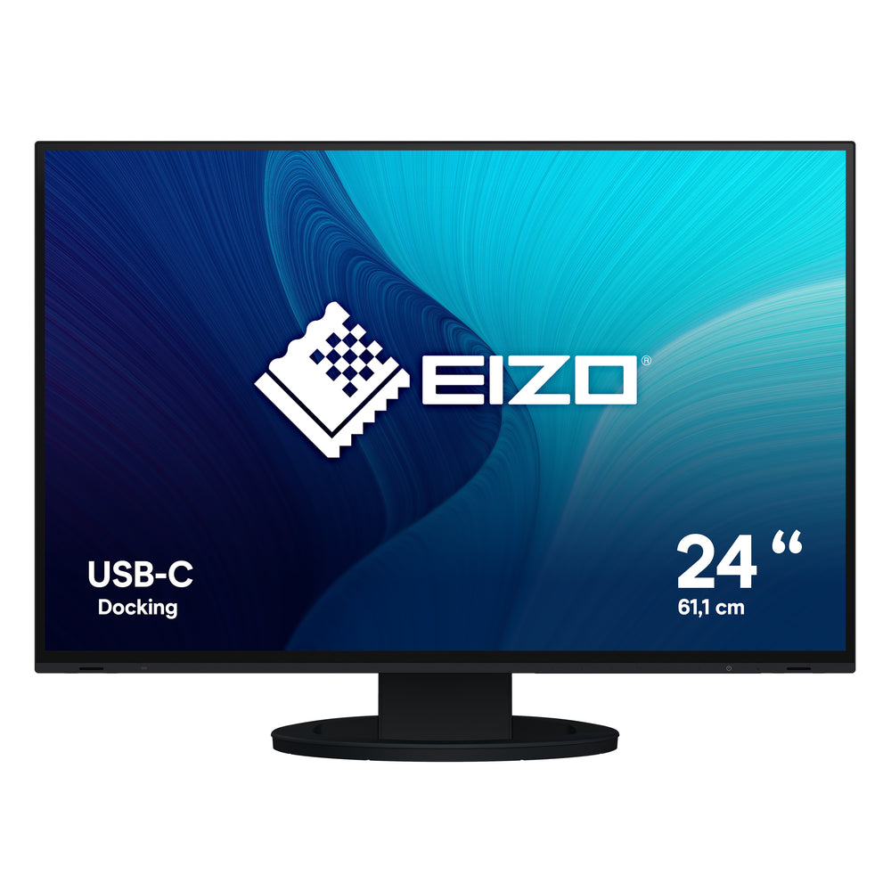 EIZO FlexScan EV2485-BK 24.1 IPS 1920 x 1200 (WUXGA) HDMI DisplayPort USB-C 60Hz
