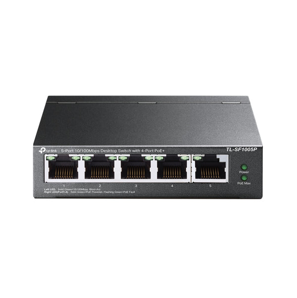TP-Link TL-SF1005P Switch 5-porte 10/100  PoE