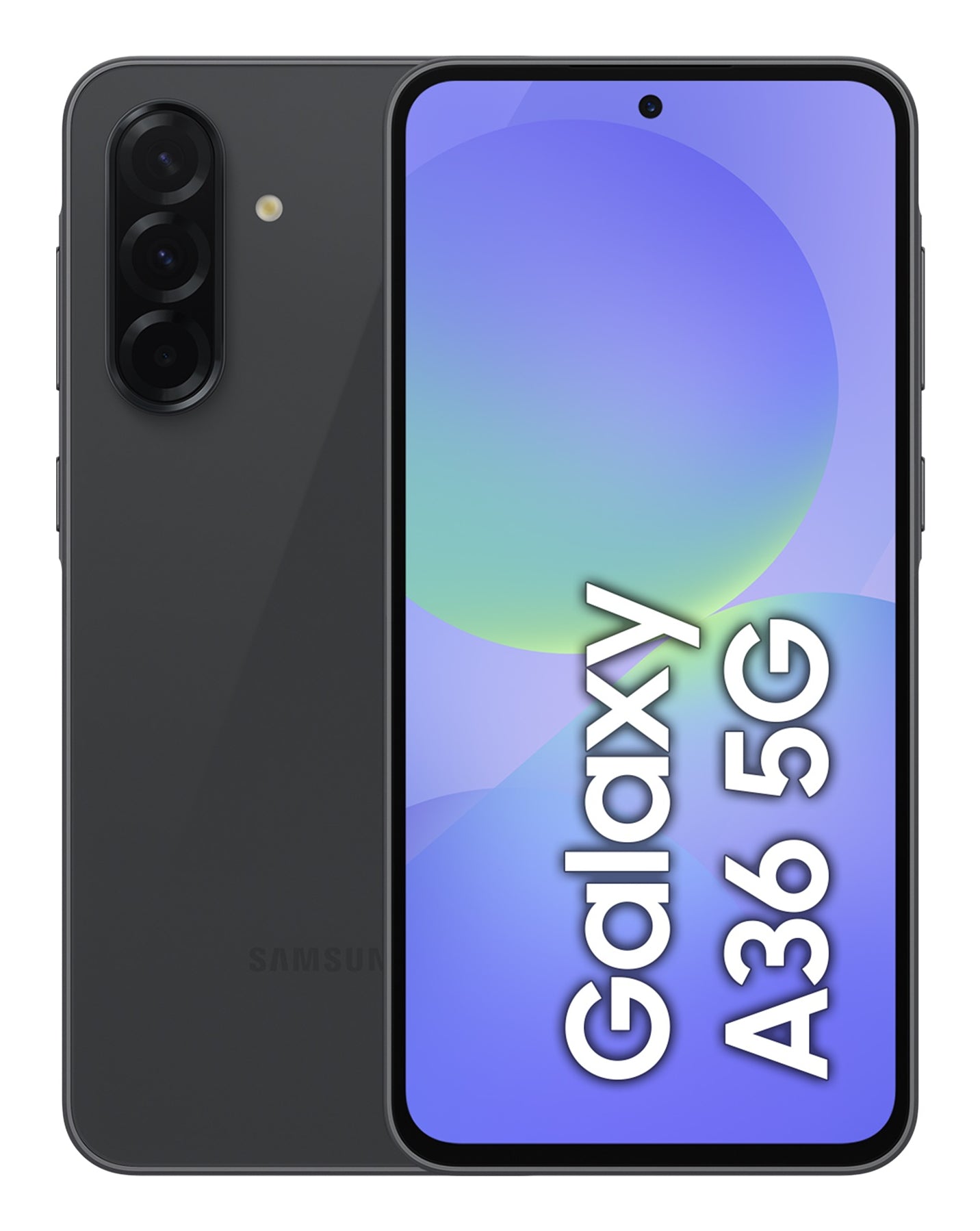 Samsung Galaxy A36 6.7 128GB Fantastisk sort