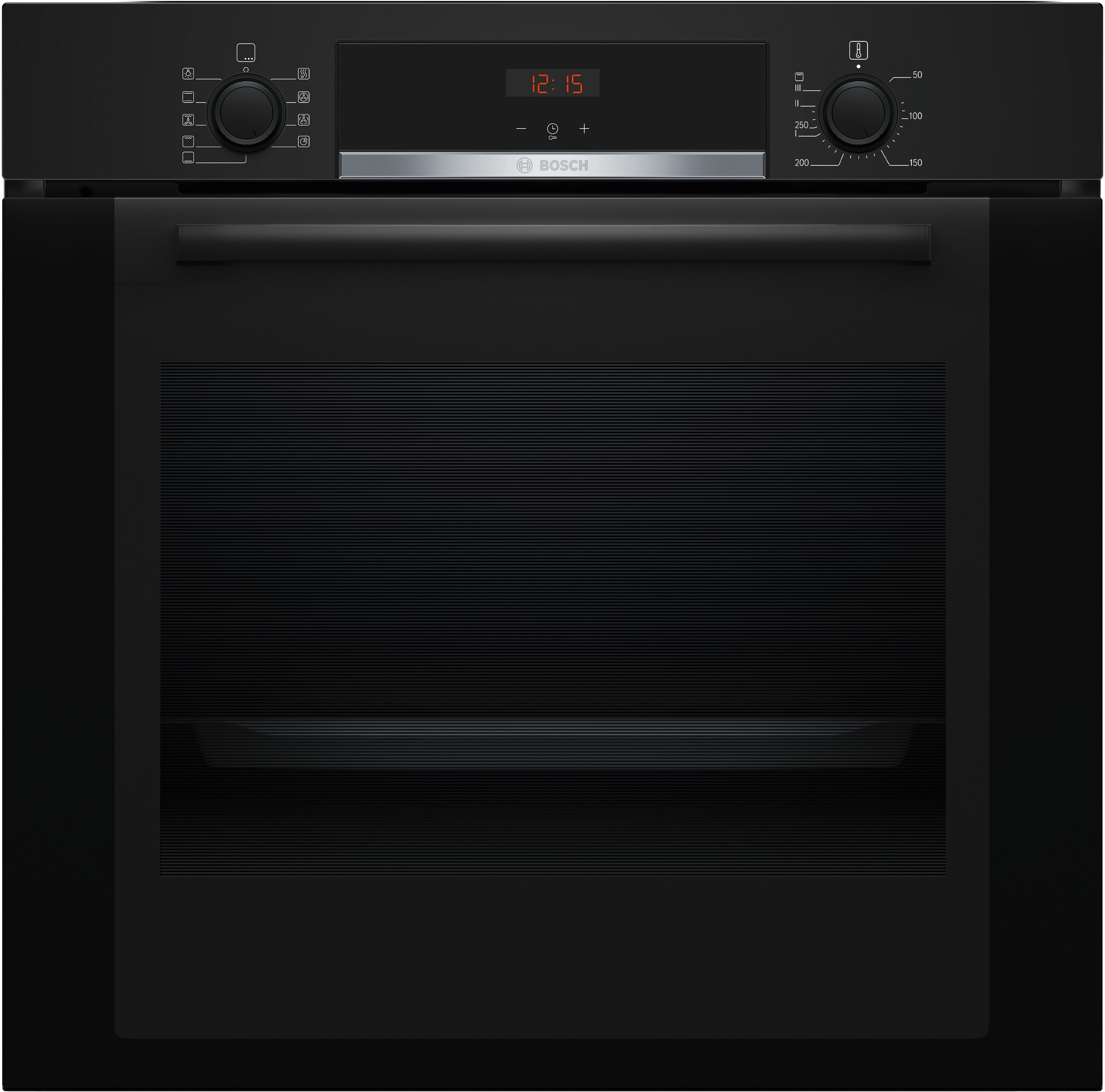 Bosch Serie 4 HBA334EB3 ovn 71 L 3400 W Sort