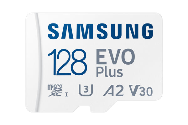 Samsung EVO Plus MB-MC128S microSDXC UHS-I Memory Card 128GB 160MB/s