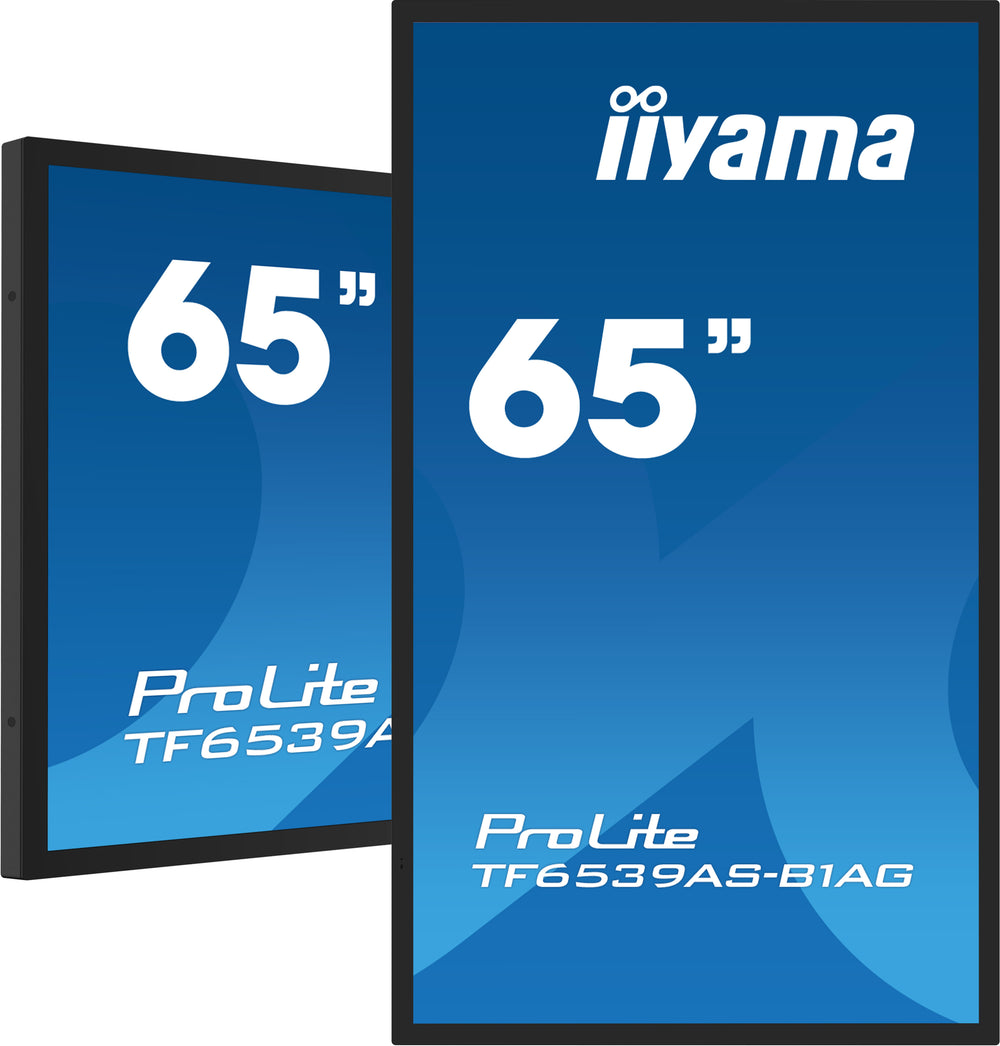 iiyama ProLite TF6539AS-B1AG 65 Digital skiltning 3840 x 2160