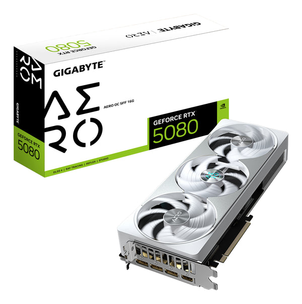 Gigabyte GeForce RTX 5080 AERO OC SFF 16G 16GB