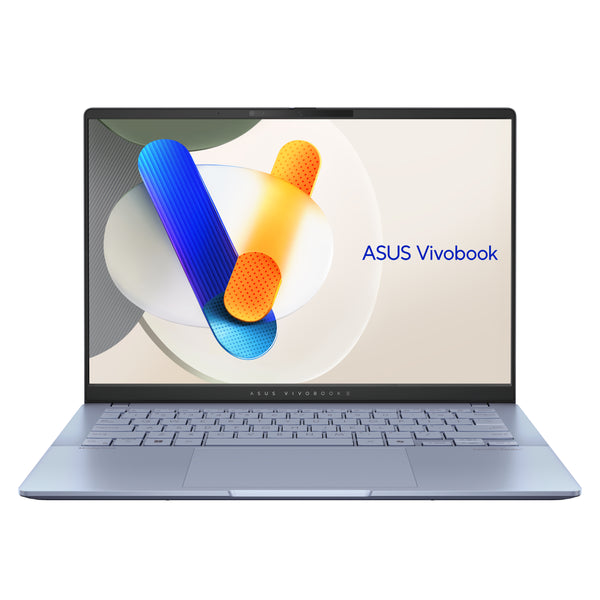 ASUS Vivobook S 14 OLED S5406SA-QD004W Copilot+ PC Intel Core Ultra 5 226V Laptop 35,6 cm (14) WUXGA 16 GB LPDDR5x-SDRAM 512 GB SSD Wi-Fi 7 (802.11be) Windows 11 Home Belgisk Blå