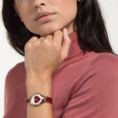 Swarovski ur Cosmic Rock rød Heart 5483519