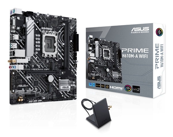 ASUS PRIME H610M-A WIFI Micro-ATX Intel H610