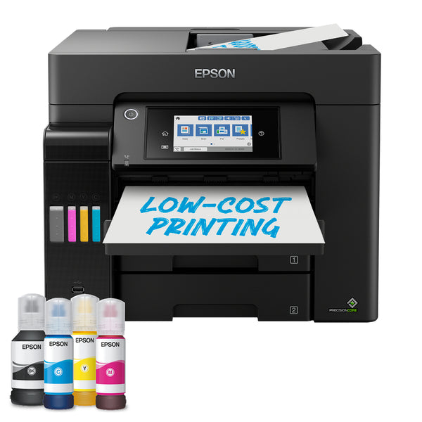 Epson EcoTank ET-5855 Blækprinter