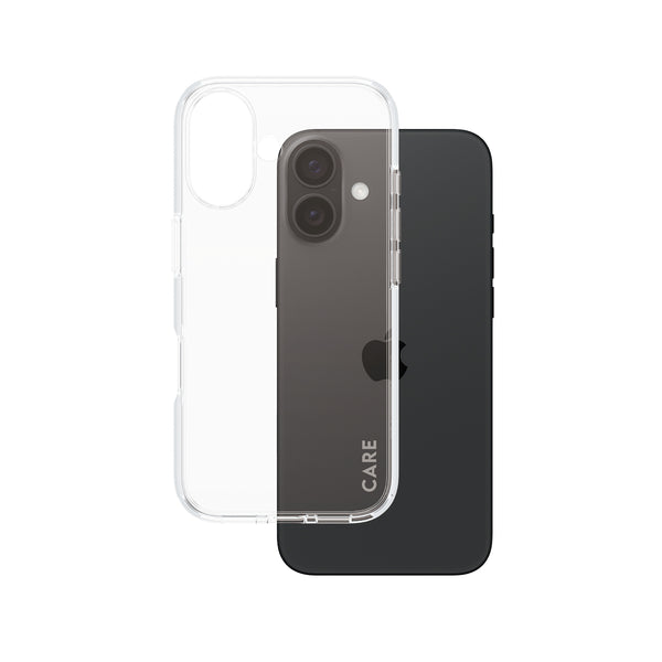 CARE by PanzerGlass Urban Combat Beskyttelsescover Gennemsigtig Apple iPhone 16