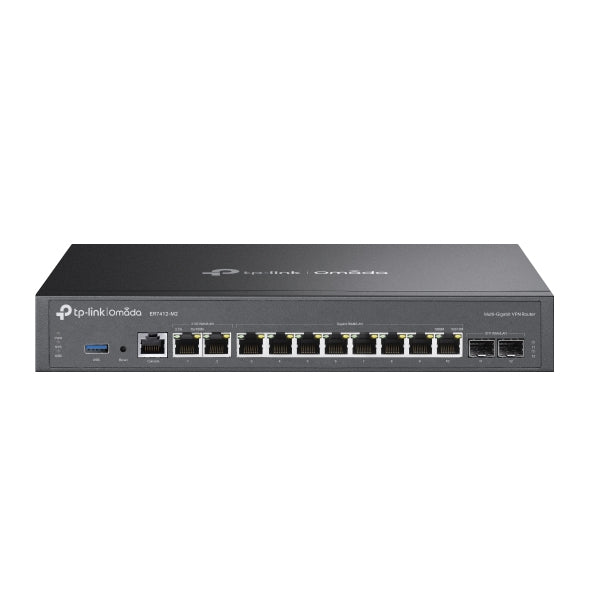 TP-Link Omada ER7412-M2 V1 Router 12-port switch Kablet