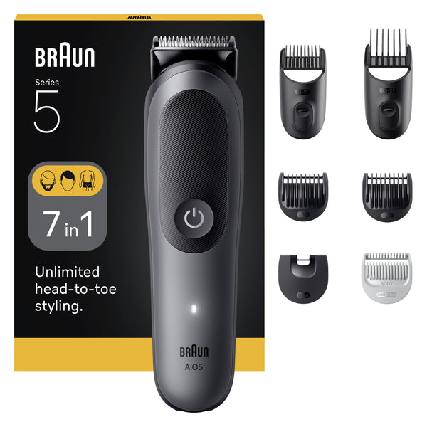 Braun All-in-One Kit Series 5 AIO5520 7-i-1 Hårtrimmer