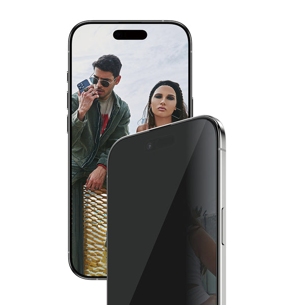 SAFE. by PanzerGlass Privacy Skærmbeskytter til iPhone Air (2025)