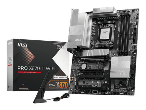 MSI Pro X870-P WiFi ATX AM5 AMD X870