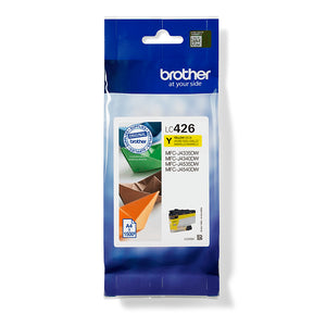 Brother LC 426Y Gul 1500 sider Blæk