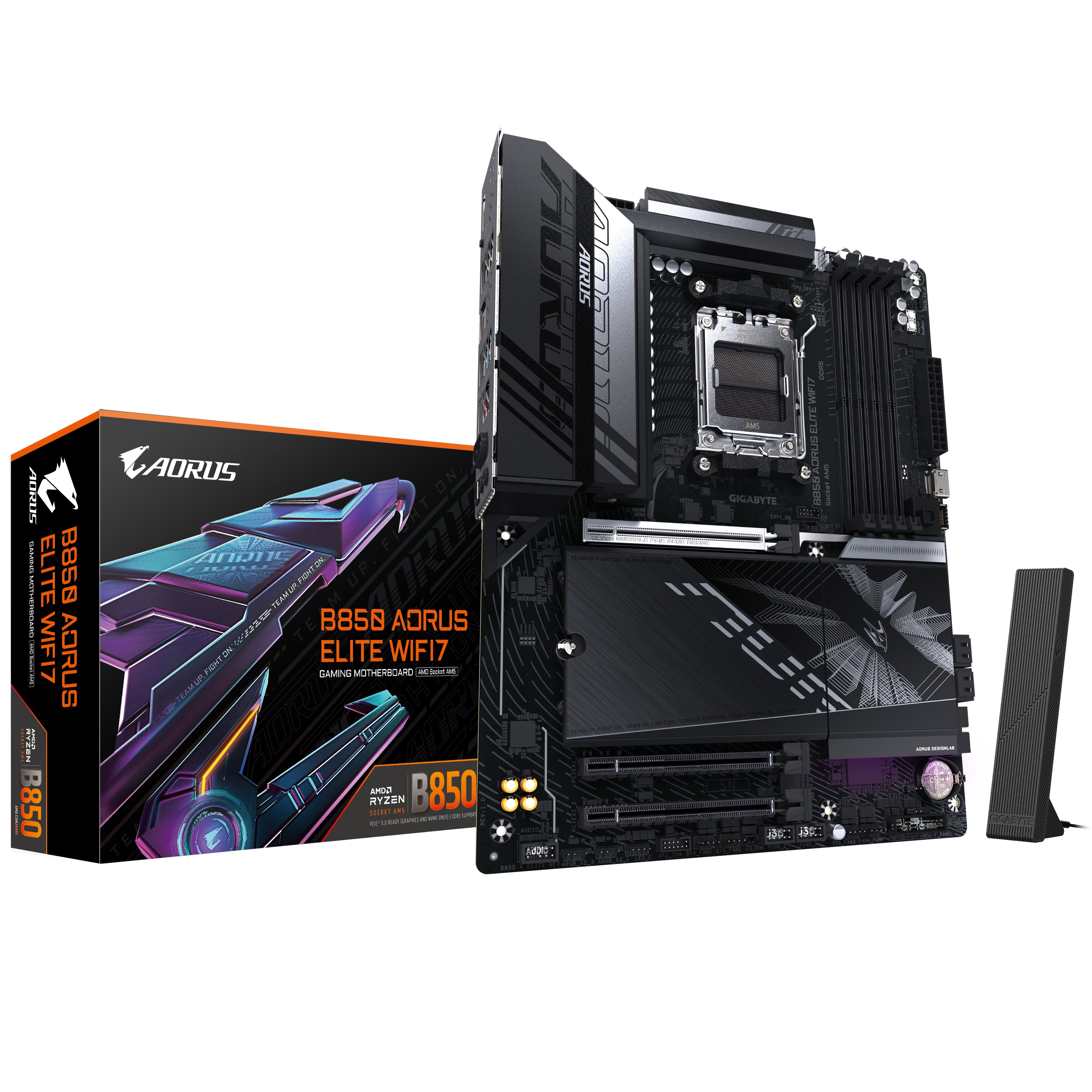 GIGABYTE B850 AORUS ELITE WIFI7 Bundkort