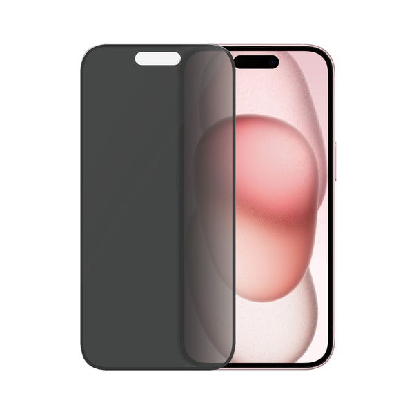 PanzerGlass ® Privacy Skærmbeskyttelse iPhone 15 | Ultra-Wide Fit