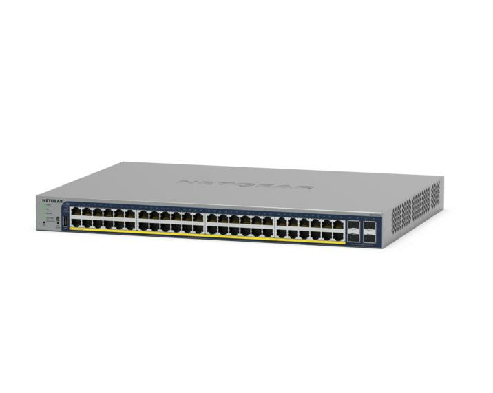 NETGEAR Smart GS728TP Switch 24-porte Gigabit Ethernet PoE+