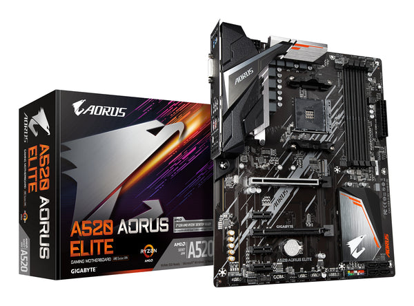 Gigabyte A520 AORUS ELITE ATX AM4 AMD A520