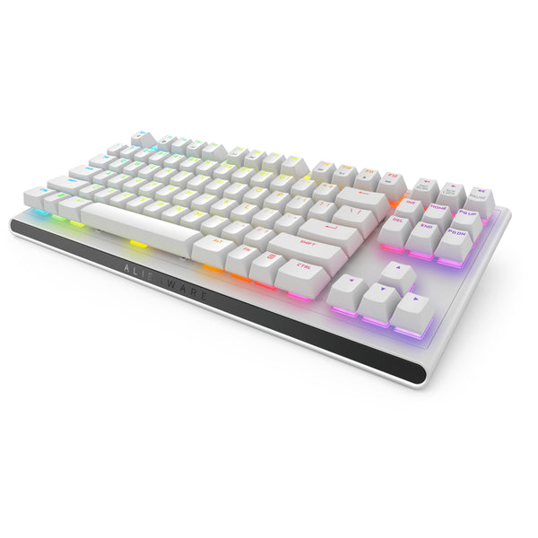 Alienware AW420K Tastatur Mekanisk AlienFX per-nøgle RGB/16,8 millioner farver Kablet