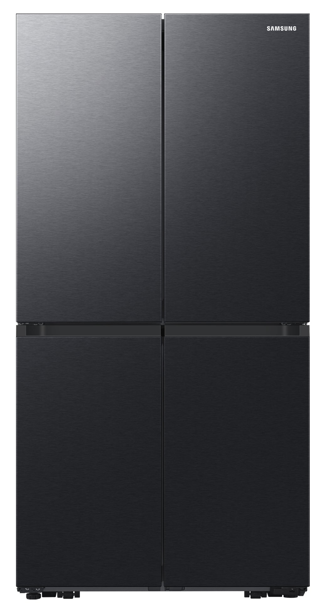 Samsung RF65DG960EB1EF side-by-side køle-fryseskab Fritstående 646 L E Sort