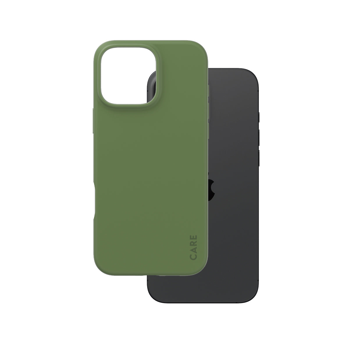 PanzerGlass CARE Fashionable Case til iPhone 16 Pro Max Grøn