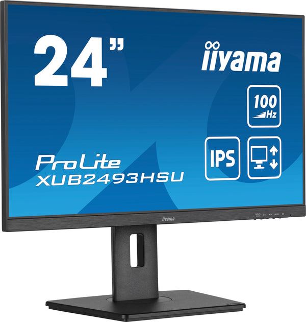 iiyama ProLite XUB2493HSU-B7 24 IPS 1920 x 1080 (Full HD) HDMI DisplayPort 100Hz
