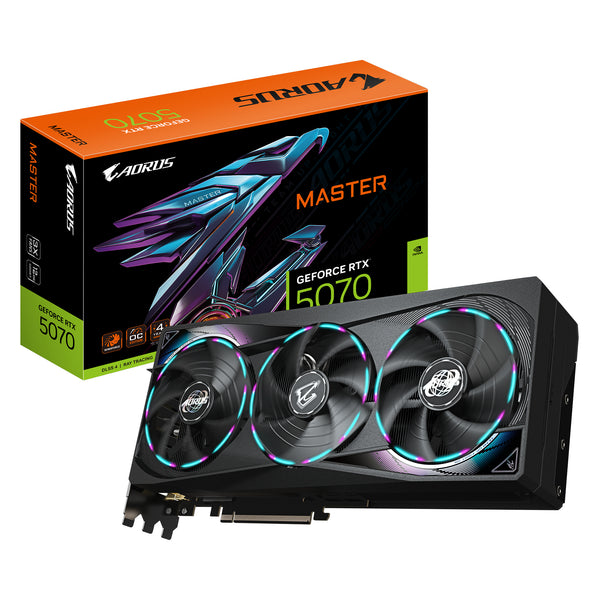 AORUS GeForce RTX 5070 MASTER 12G 12GB