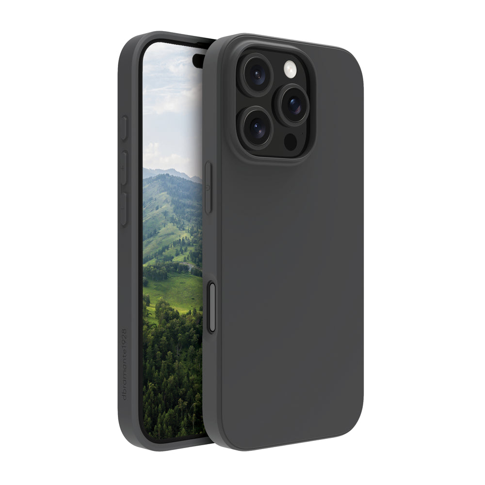 dbramante1928 Bulk - Nuuk Beskyttelsescover Sort Apple iPhone 16 Pro