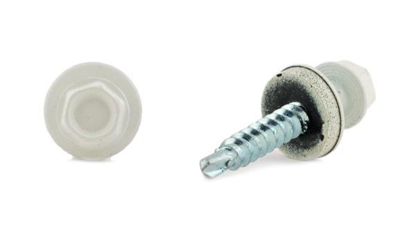 Arvid Nilson farmerskruer Hvid, 35mm - 250stk