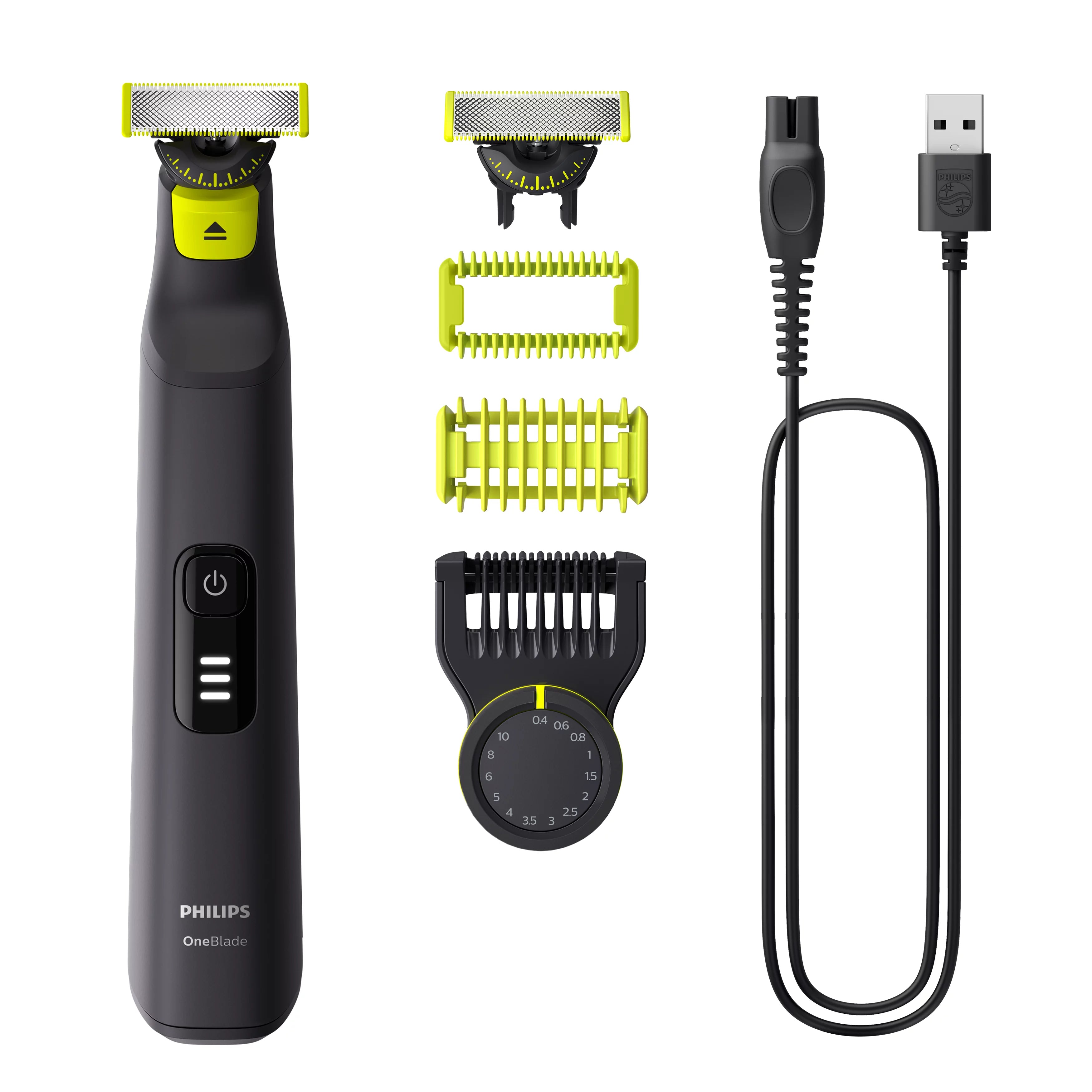 Philips OneBlade Pro 360 QP6542/15 Trimmer Sort