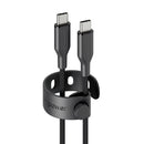 empower by PanzerGlass Racing USB-C to USB-C m sort