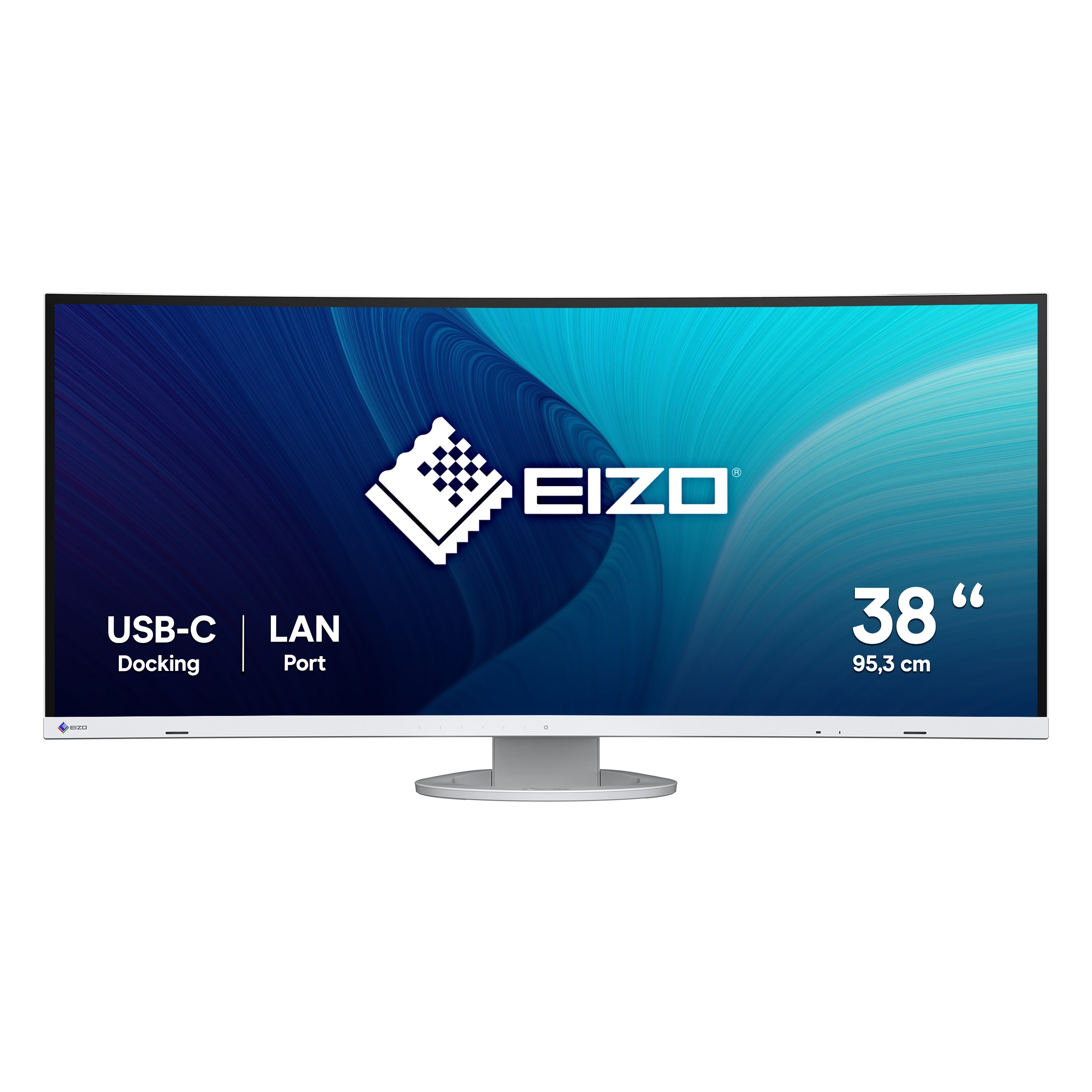 EIZO FlexScan EV3895-WT 37.5 IPS 3840 x 1600 (UltraWide) HDMI DisplayPort USB-C 61Hz
