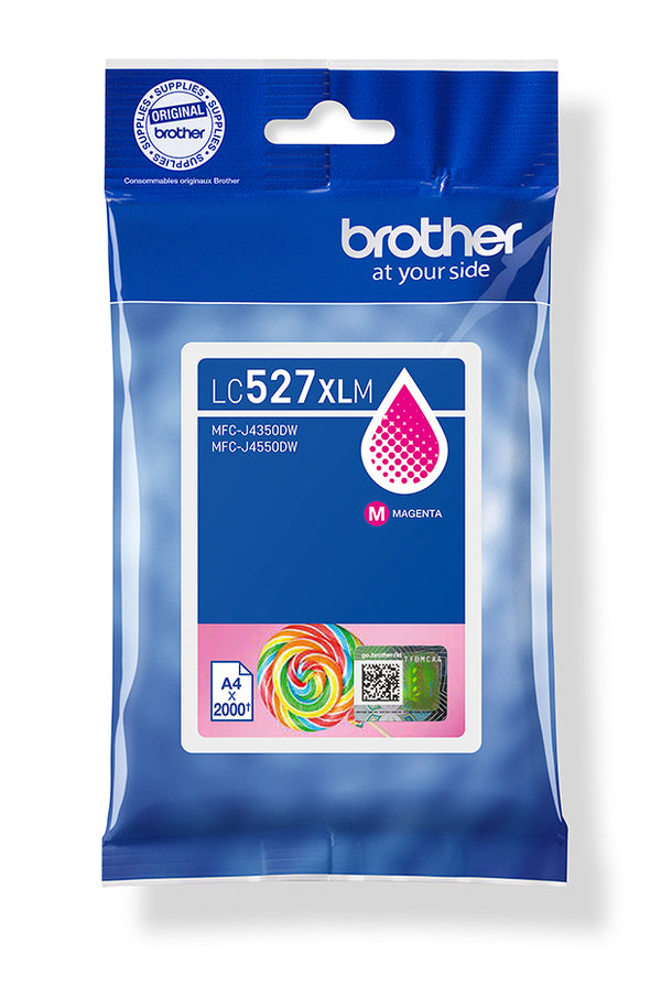 Brother LC527XLM Magenta