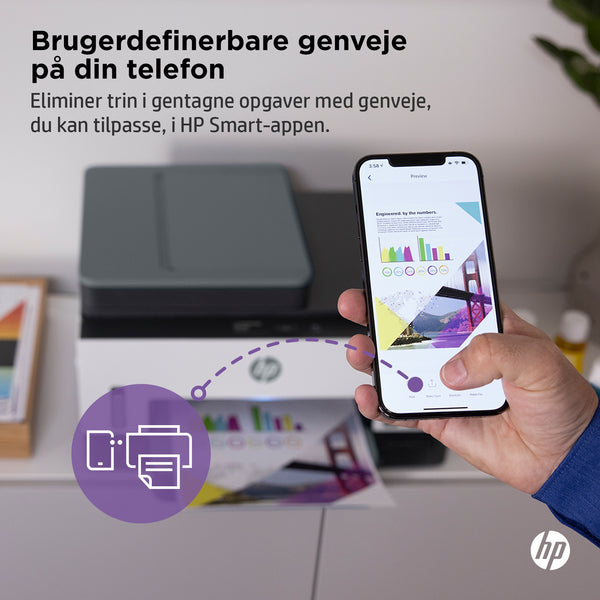 HP Smart Tank 7605 All-in-One Blækprinter