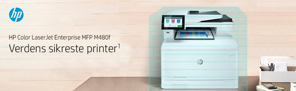 HP LaserJet Enterprise MFP M480f Laser
