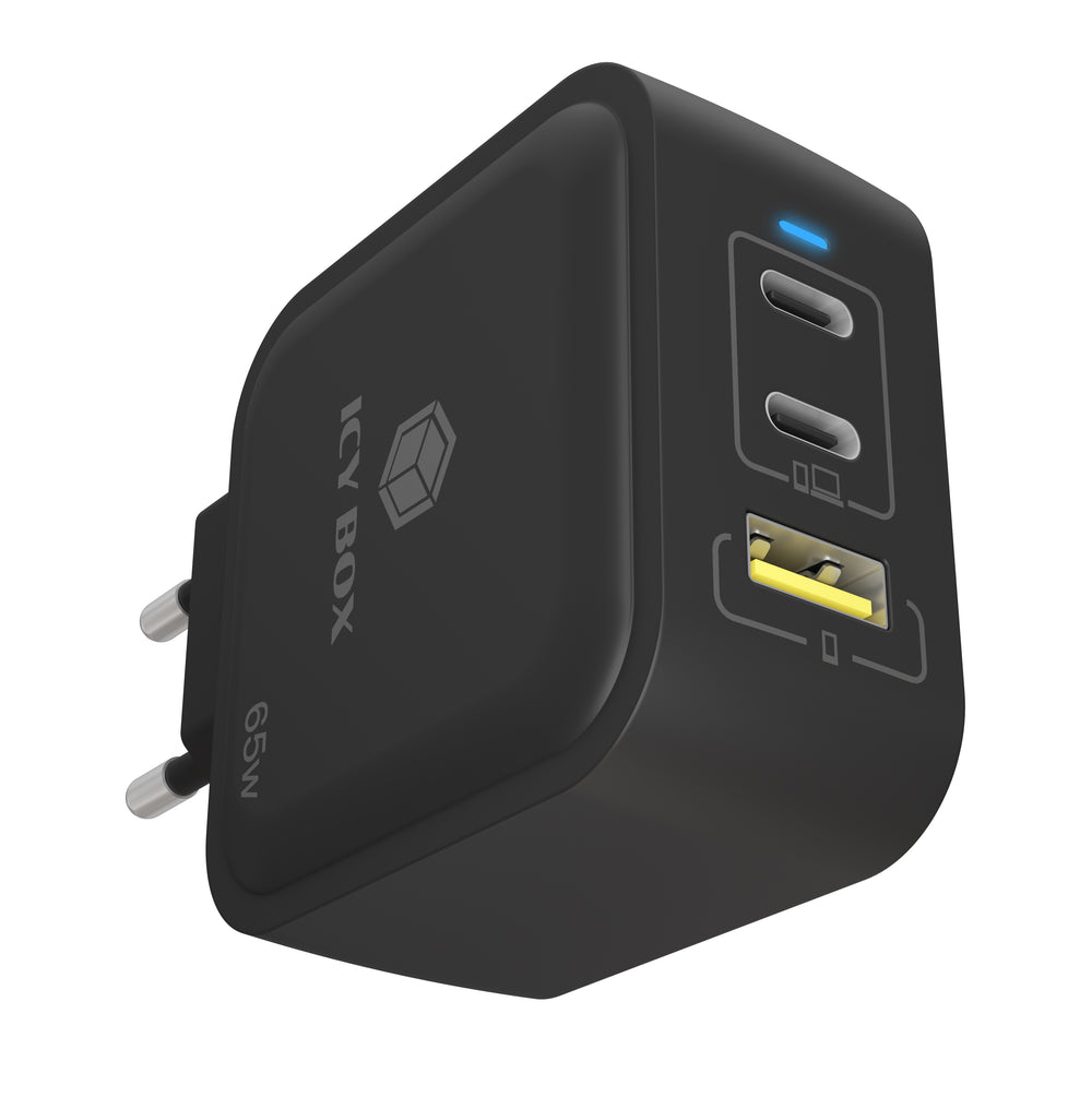 *ICY BOX IB-PS1030-PD 65 Watt Charger