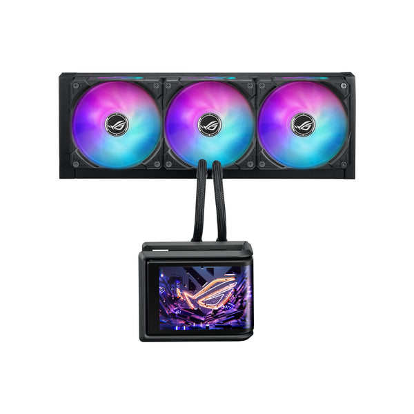ASUS ROG Ryuo IV SLC 360 ARGB Processor Alt-i-en væskekøler 12 cm Sort