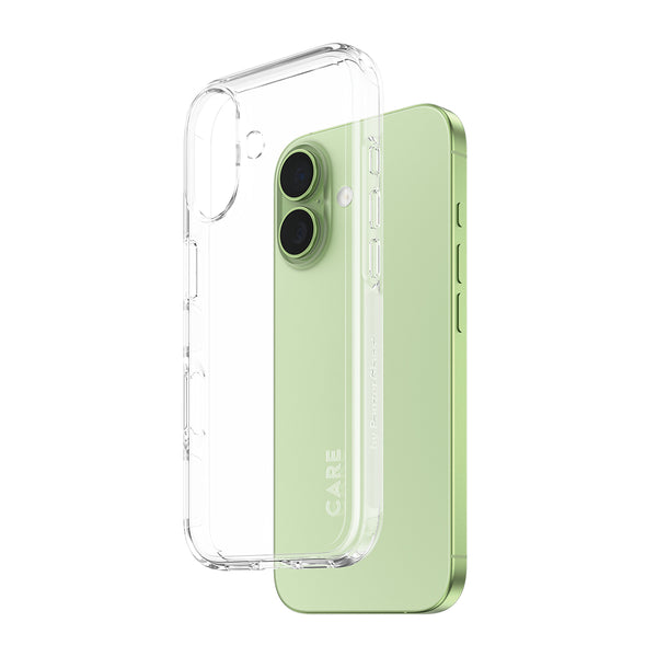 CARE by PanzerGlass® Flagship Case Transparent Urban Explorer 6,3 iPhone 17