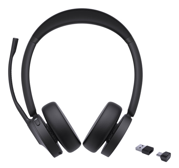 Yealink BH70 Dual Trådløs Headset Sort