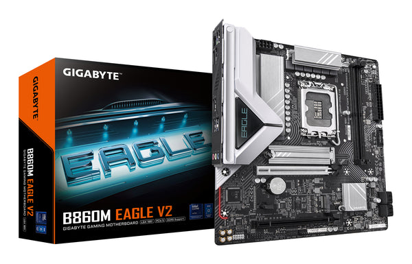 Gigabyte B860M EAGLE V2 Micro ATX LGA1851 sokkel Intel B860