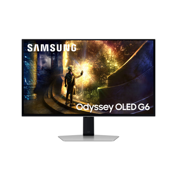 Samsung Odyssey OLED G6 S27DG610SU 27 2560 x 1440 (2K) HDMI DisplayPort 240Hz Pivot Skærm