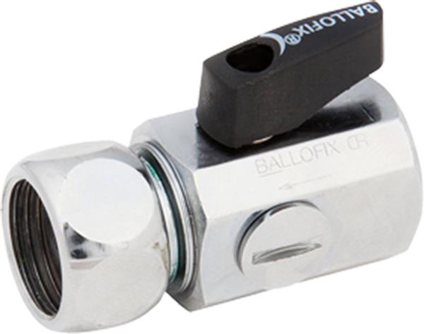 Broen Ballofix kuglehane med omløber muffe/muffe