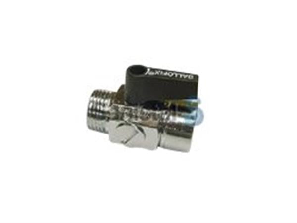 Broen Ballofix kuglehane med håndtag muffe/nippel