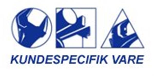 DIN 6921 flangebolt rustfri A2 KL. 70, 25mm - 200stk