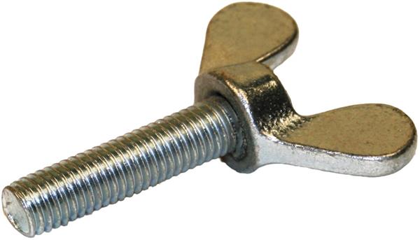 DIN 316 fløjskrue støbt elgalvaniseret FZB, 20mm - 100stk