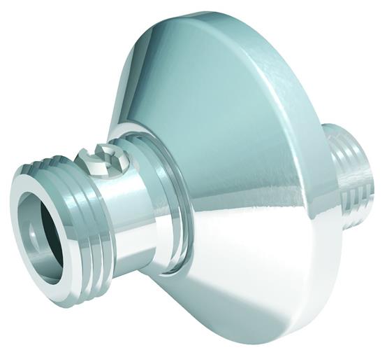 Broen Ballofix forskruning med roset nippel/nippel