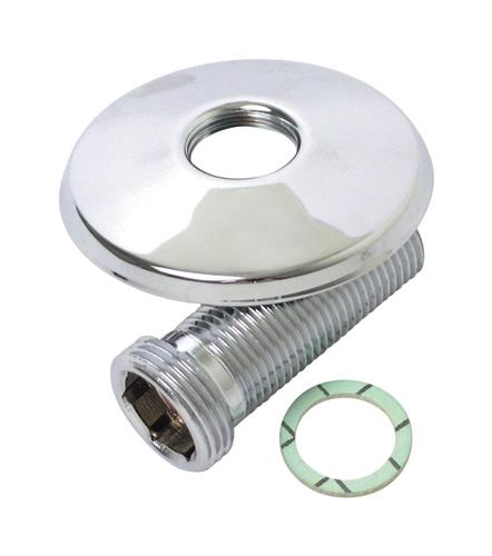 Forskruning ligeløbende med roset