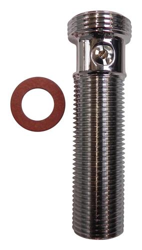 Forskruning med afspærring nippel/nippel