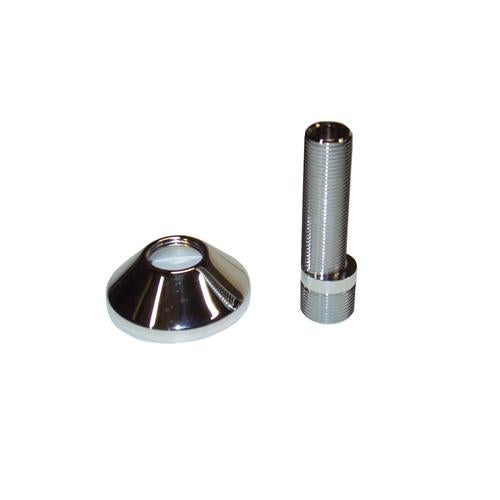 Forskruning med roset nippel/nippel