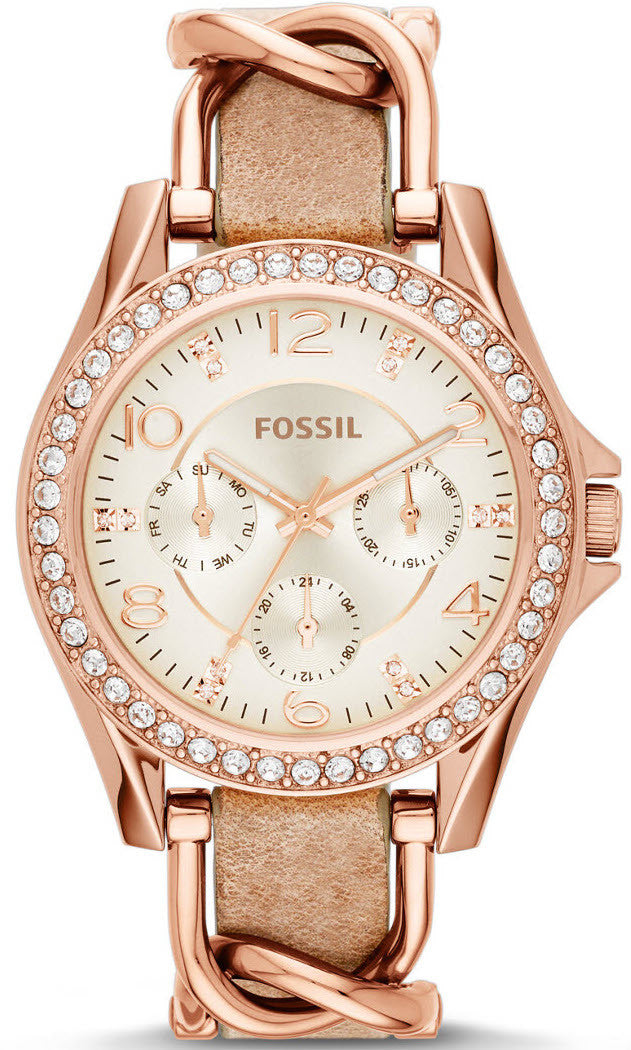 Fossil ur Riley dameur Es3466 Fs 087